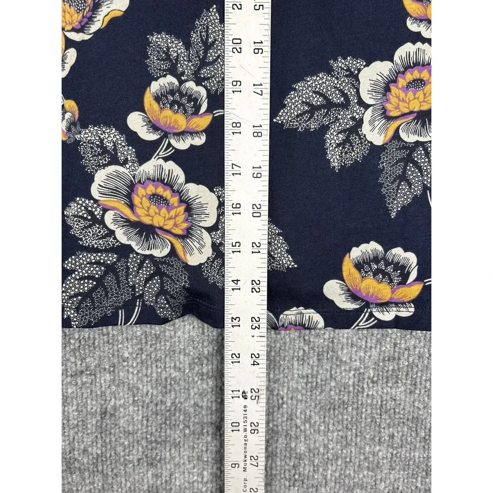 Vera Bradley Women's Pajama Iconic print PJ Size Small (4-6) NWT Top Only Floral
